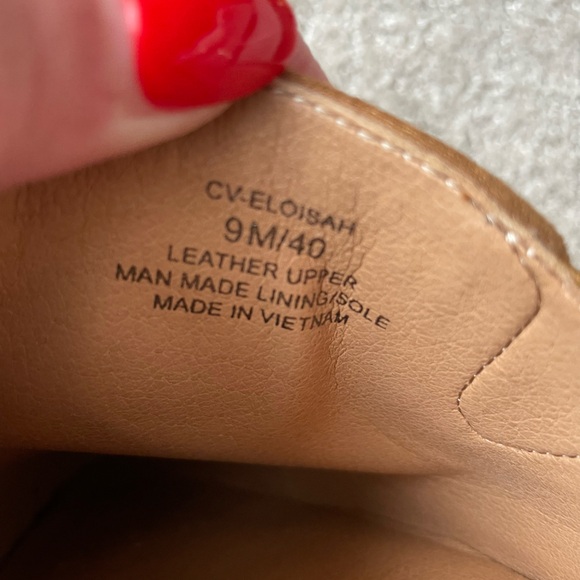 Crown Vintage Brown Suede Mules - Picture 6 of 6